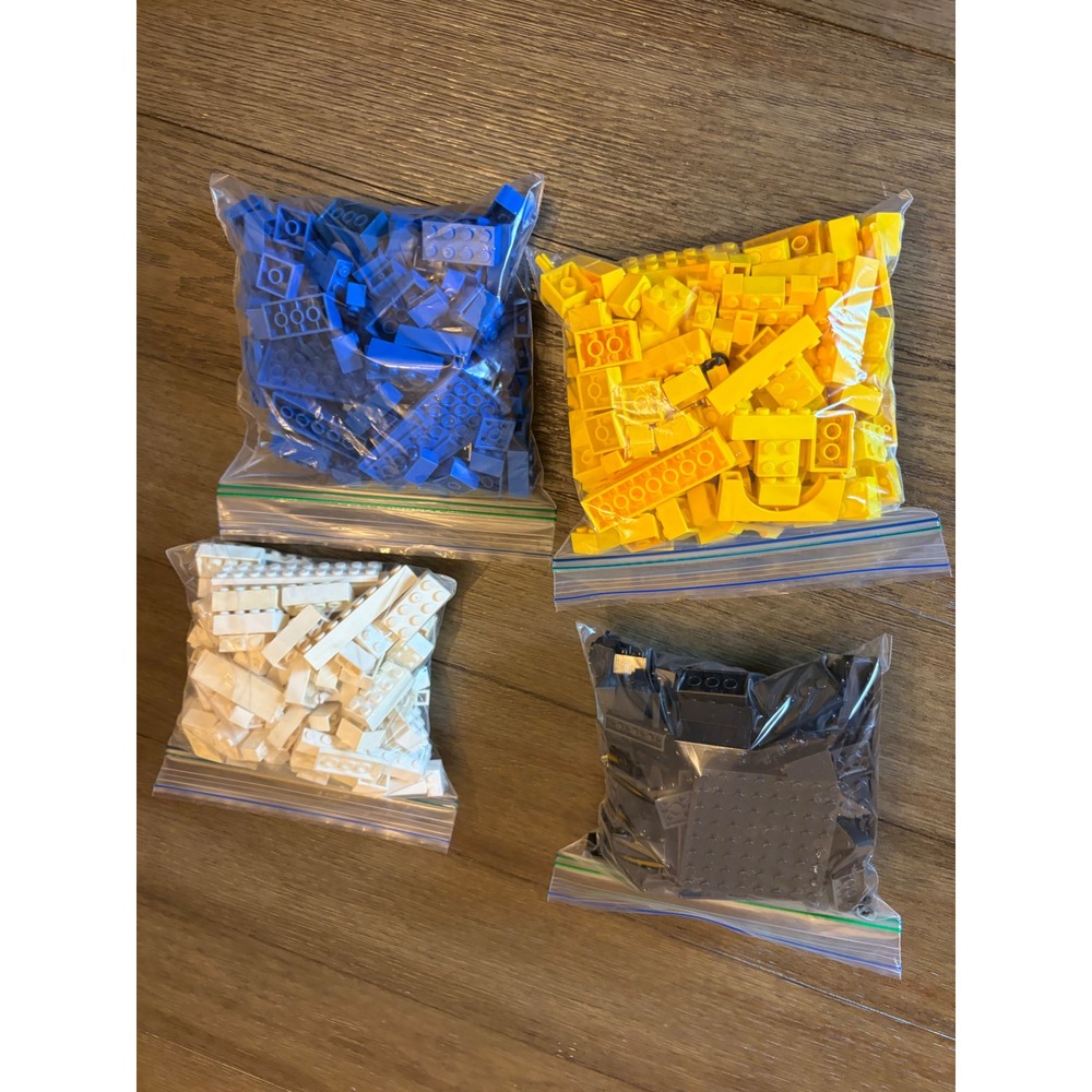 LEGO Mega Bloks Mixed Building Bricks Lot Kids Unisex OS Multi Color Bulk Set